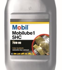 MOBILUBE 1 SHC      75W-90 20L