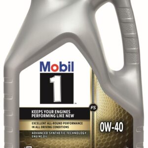 MOBIL 1 FS 0W-40 4L