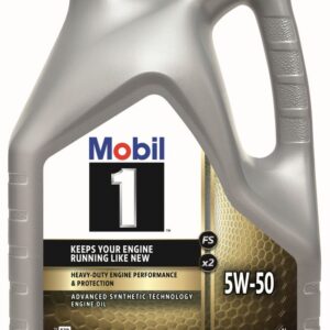 MOBIL 1 FS X2 5W-50 4L