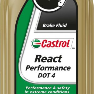 CASTROL REACT PERFORMANCE   DOT4 1L H N1