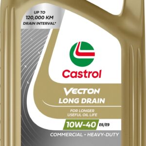 CASTROL VECTON LONG DRAIN 5L10W-40 E6/E9