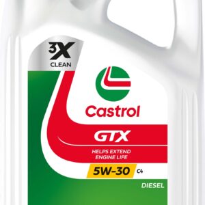 CASTROL GTX 5W30 C4 4L H 1F
