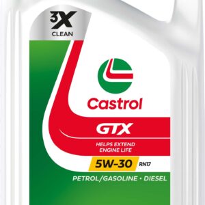 CASTROL GTX 5W30 RN17 5L H  4A