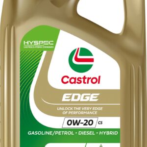 CASTROL EDGE 0W20 C5 4L H 4A