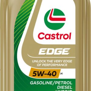 CASTROL EDGE 5W40 M 1L H 4A