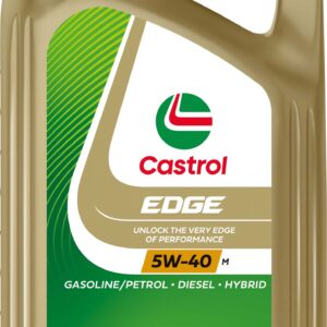 CASTROL EDGE 5W40 M 5L H 4A
