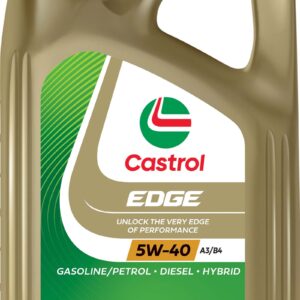CASTROL EDGE 5W40 A3/B4 4L H A4