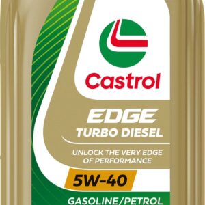 CASTROL EDGE TURBO DIESEL   5W40 1L H 1F