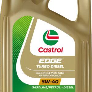 CASTROL EDGE TURBO DIESEL   5W40 4L H 1F