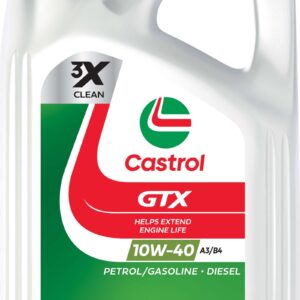 CASTROL GTX 10W40 A3/B4 4L H 1F