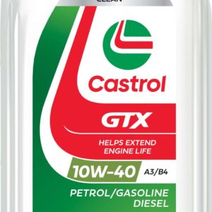 CASTROL GTX 10W40 A3/B4 1L H 1F