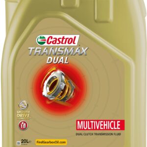CASTROL TRANSMAX DUAL MULTIVEHICLE 20L