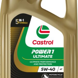 CASTROL POWER1 ULTIMATE 4T  5W40 4L