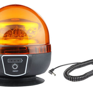 VAROITUSVILKKU 12/24V LED KELTAINEN