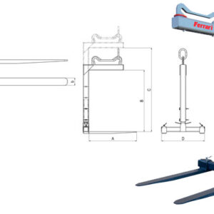 NOSTOHAARUKKA FERRARI FPF 20