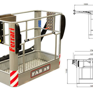 HENKILÖNOSTOKORI FERRARI FAB 2S