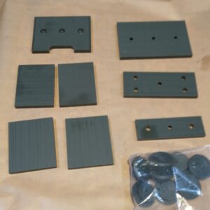 Varaosapaketti Glide pad (90030347)